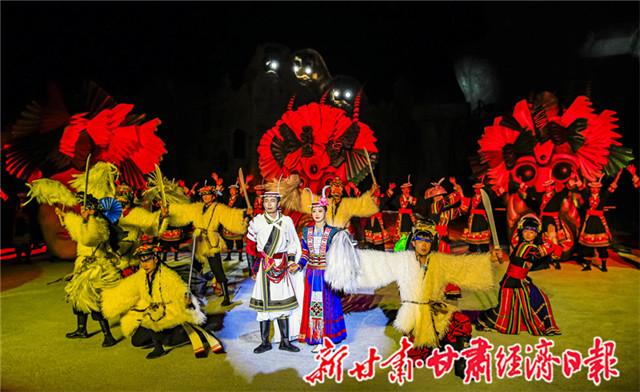 【联动宣传】从历史深处走来的白马人