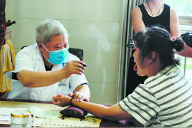 八旬老中医，悬壶济世六十载——记曹县中医医院主任医师、山东名老中医药专家祝桂庭图片