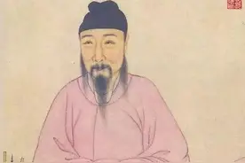 唐伯虎的真迹，在美国问世，世上仅此一件！图片