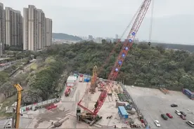 广州站15分钟到广州南站！广南联络线建设取得关键进展图片