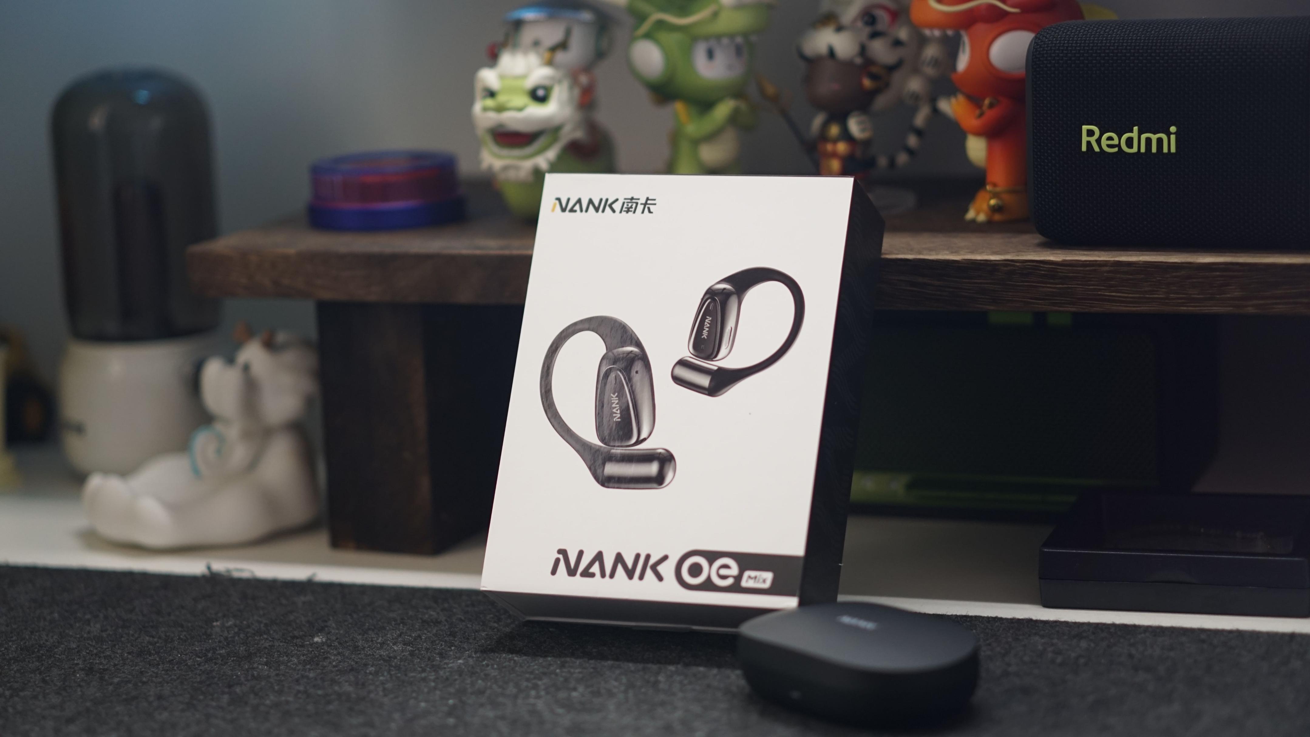 耳机新势力敲打千元开放式耳机:不入耳南卡OE Mix