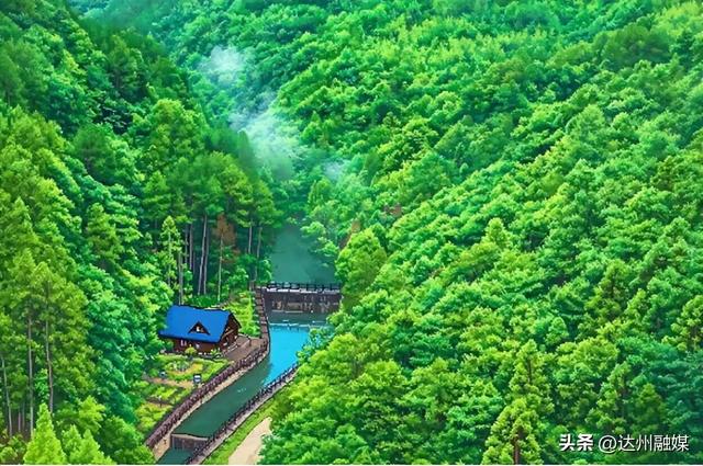 像素里的宣汉：当山水人文遇上方块浪漫