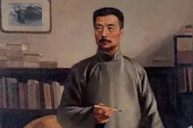 毛泽东与鲁迅神交：鲁称毛诗有“山大王”气概图片
