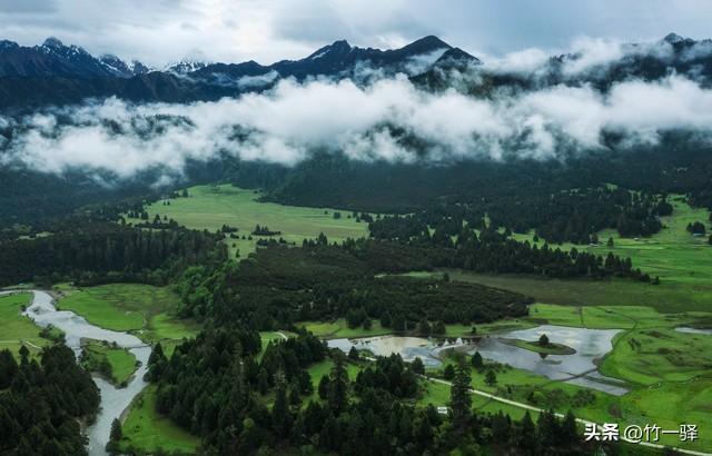 西藏嘎朗湿地：藏东南的隐秘莲花