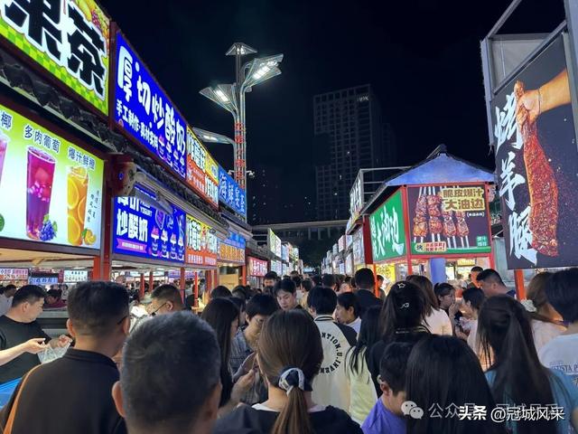 正定印象·正定小商品夜市