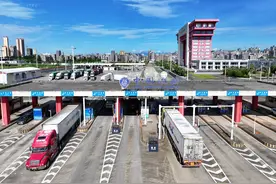 同比增长114.7%！今年以来东兴边检站查验出入境车辆突破50万辆次图片