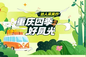 带你“云游”乡村好风光 重庆举行达人采风行活动图片