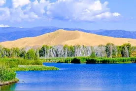 走遍中国——宁夏石嘴山沙湖旅游景区图片