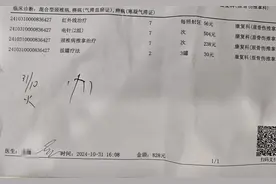 免费就医案例分享：成都市社保统筹门诊报销图片