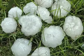广州被暴雨冰雹龙卷风三重袭击，宛如末日，部分市民损失惨重图片