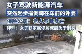 外孙女开车撞死外婆后续：舅舅不原谅，保险公司不理赔图片