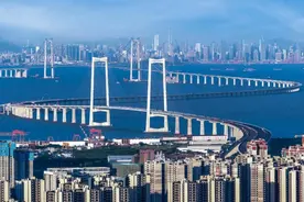 唯一一座可掉头的海上隧道！耗资500亿的深中通道，究竟有多神奇图片