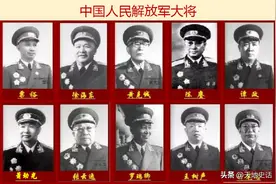 开国十大将军，陈赓名气大又能打仗，为何排名落后徐海东黄克诚？图片