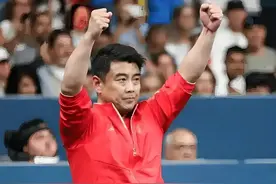 世乒赛抽签时间确定，对强敌雨果，王皓该出手了，国乒一哥争夺战图片