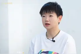 孙颖莎离大满贯只差1枚奥运女单金牌，回应近期热门话题：之前的成绩都已经过去，张怡宁是我的榜样图片