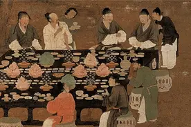 古人过年吃什么图片