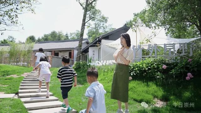 崇州「竹外星野」，一键开启懒人版山野治愈假期