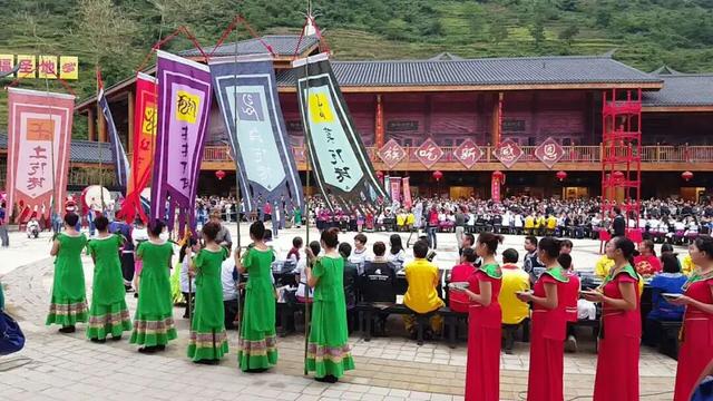傩城“上新”！吃新祭竹大典+合和宴，带你玩转超长假期！