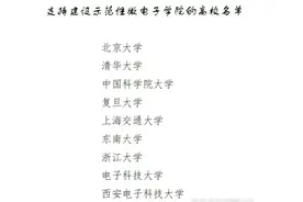 集成电路专业哪个研究生院校实力最强？图片