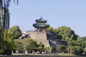 燕赵行之——邯郸丛台公园图片