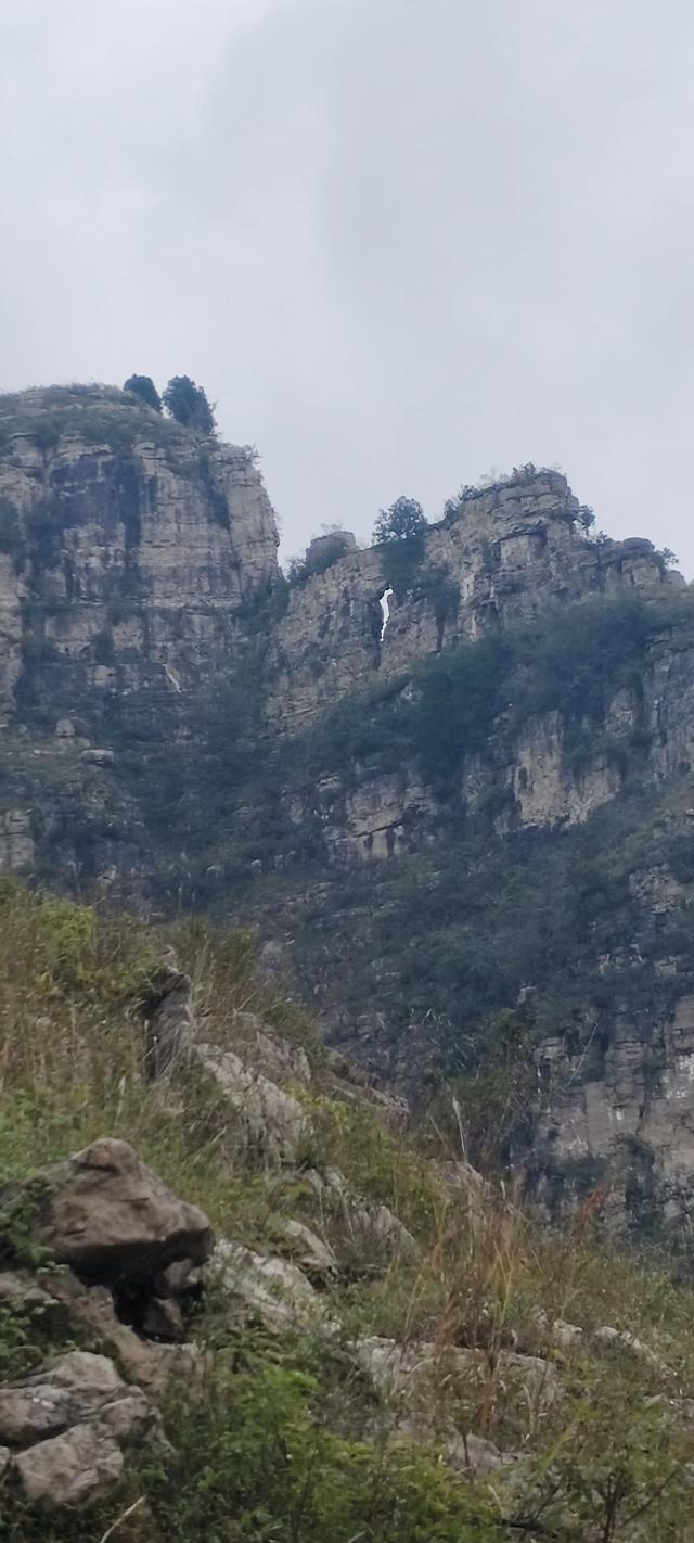 探访博山源泉郑家庄月亮门象鼻子山