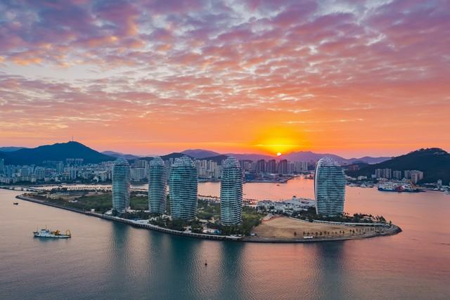 巴赫在三亚“赖”着不想走？这天堂谁来了都迷糊！