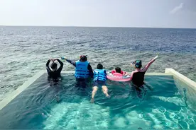 马尔代夫，玩些什么图片