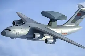 空警-3000也首飞了？！预警机领先几代？图片