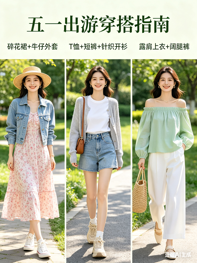 五一出游穿搭