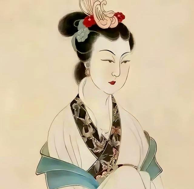 甘肃一男子结婚，新娘因相貌奇特走红，网友：像仕女图里走出来