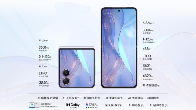 16GB+1TB，刚发布的荣耀小折叠，太美了！