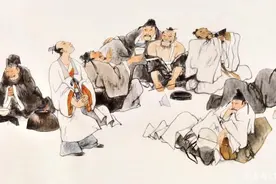 古代不能随便喝酒聚会、三人一起喝酒还会被罚款、原因是什么呢？图片