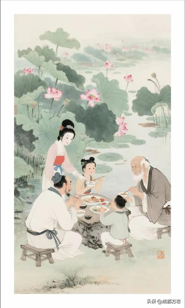 馋哭了！以荷为膳，建议成都人多吃TA→
