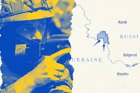 俄罗斯没有上当，重兵突击红军村，英媒预言：乌军枢纽即将陷落图片