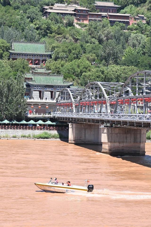 甘肃兰州中山桥