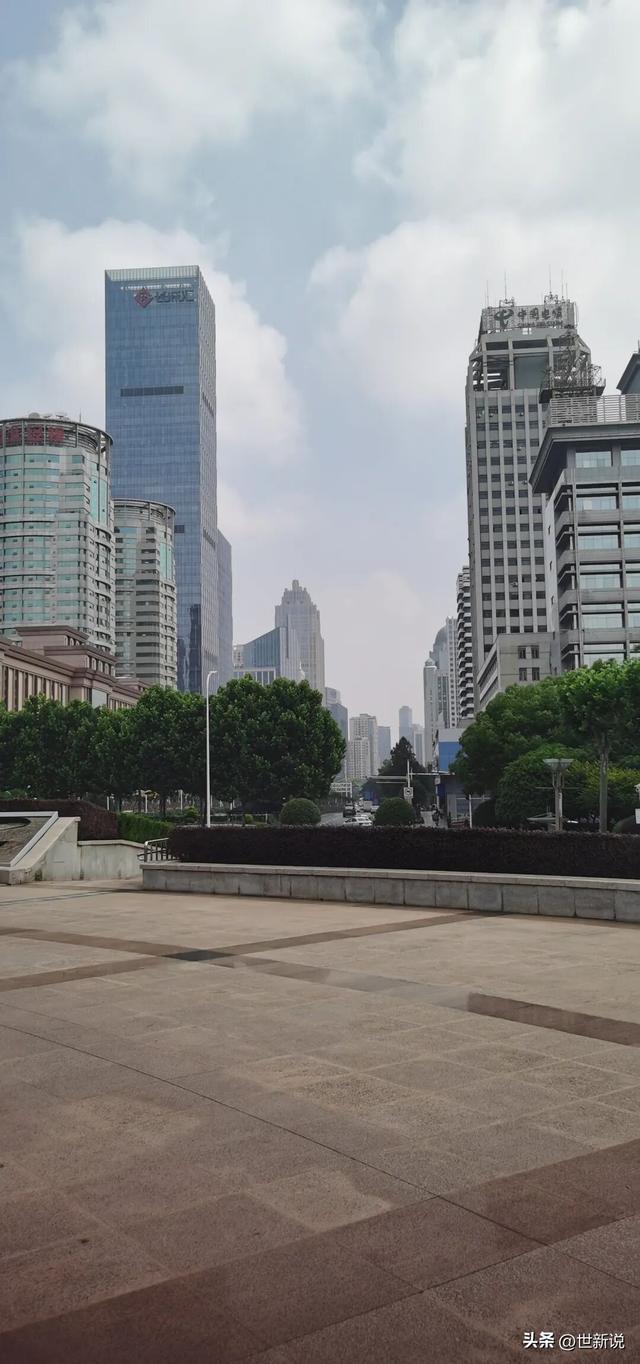 大武汉：我到洪山广场