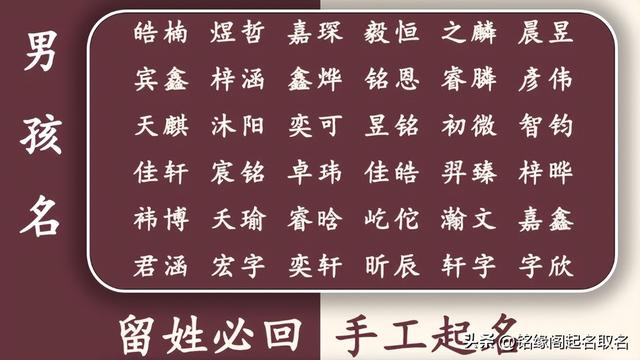 名字里的"时代感"过时了？如何取一个能陪伴孩子一生的经典名