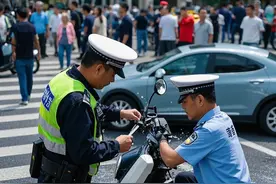 交警为什么查九号电动车图片