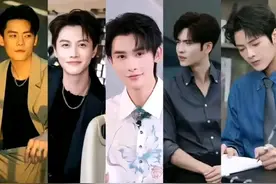 一部短剧集齐申浩男何健麒王奕然段美洋陈刚五位美男，左一赢麻了图片