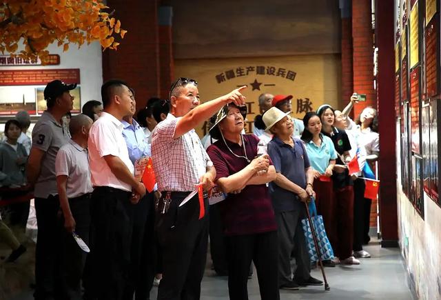 【籽籽同心】新疆兵团：打造沉浸式红色旅游“活课堂”