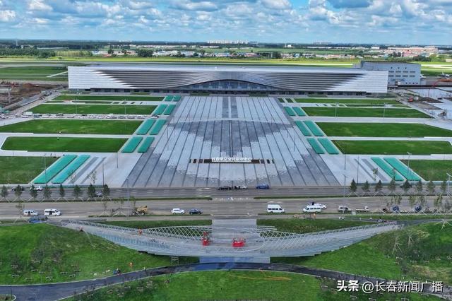 2025年长春航空展主场馆蓄势待发