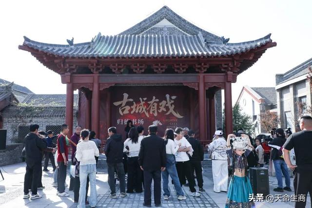 春光正好人气旺！商丘古城清明假期盛况来袭