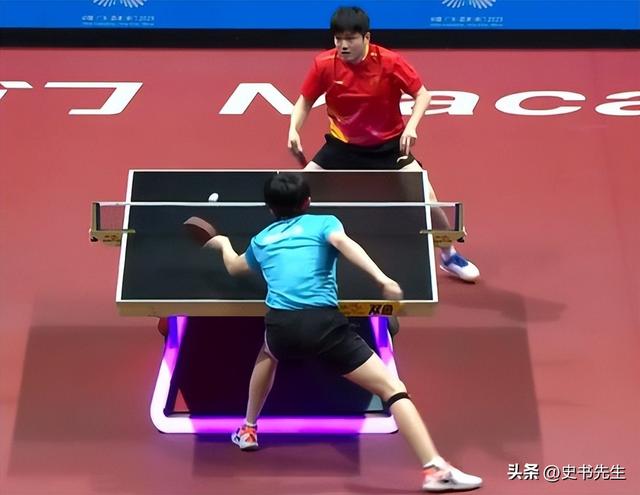 全运会：国乒5大冠军全出炉！马龙带队夺冠，樊振东再赢王楚钦