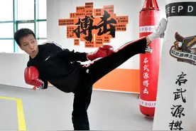 【功夫郑州奇遇记】坚持做搬石头的“小和尚”图片