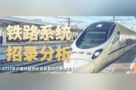 中国铁路西安局2025年招录高职大专生1558人！西铁职院被录886人图片