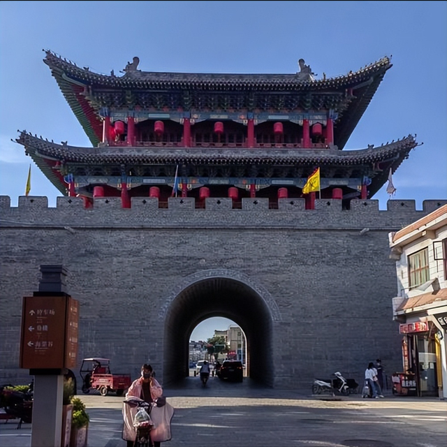 中原第一古城！河南唯一的县级国家历史文化名城，景区免费参观