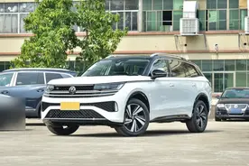 大尺寸5座SUV，动态表现出众，售价降至冰点，解读大众揽巡图片