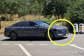新车 | 双肾格栅或调整，新款宝马7系路试车曝光，有望2026年上市图片