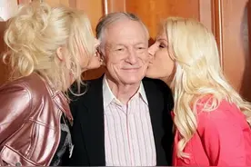 花花公子：相中18岁双胞胎兔女郎，1年就抛弃，13年后姐妹俩爆肥图片