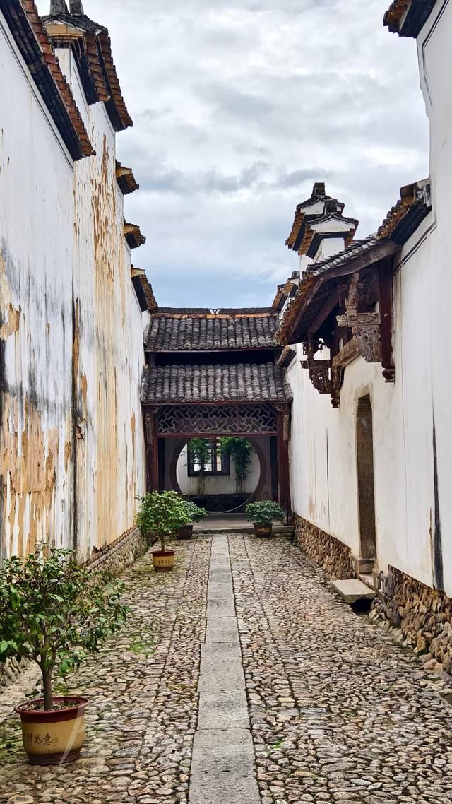 皖浙摩旅二人转——松阳黄家大院篇